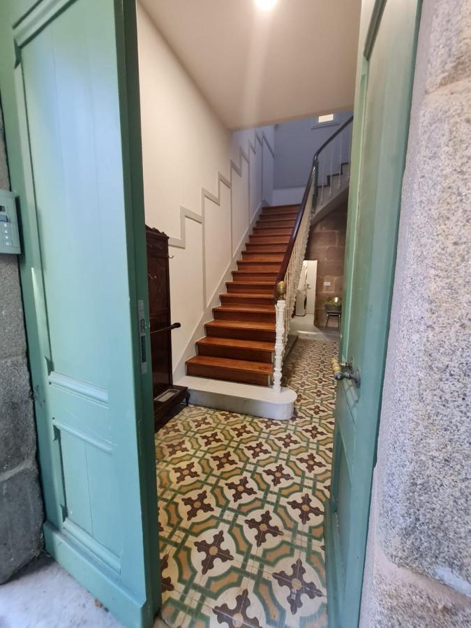 Pension A Xanela Pontevedra Bagian luar foto