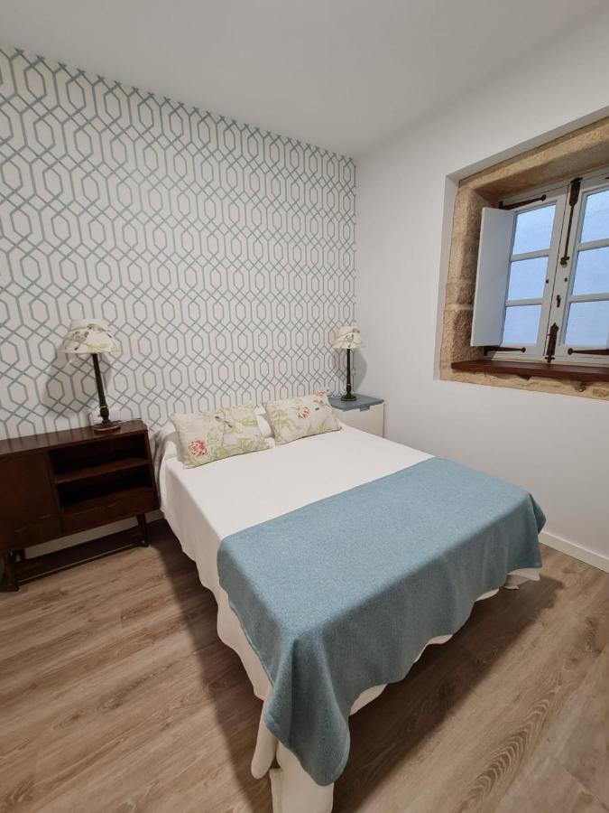 Pension A Xanela Pontevedra Bagian luar foto