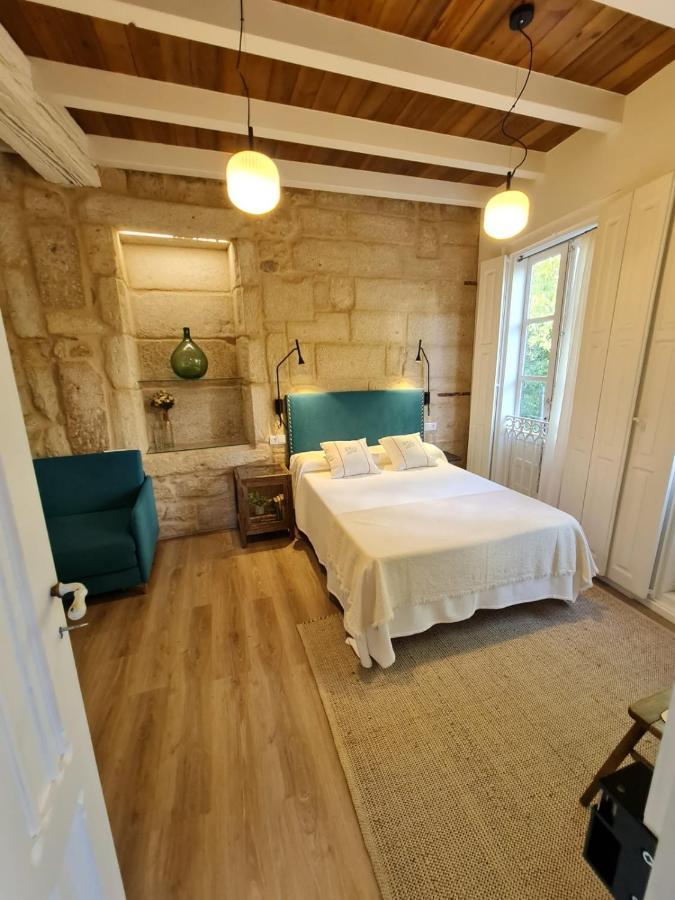 Pension A Xanela Pontevedra Bagian luar foto